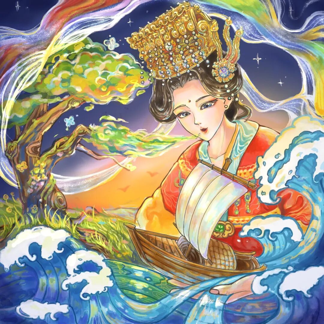 2026第七届昆山妈祖杯青年花灯设计比赛结果出炉! · 作品图5