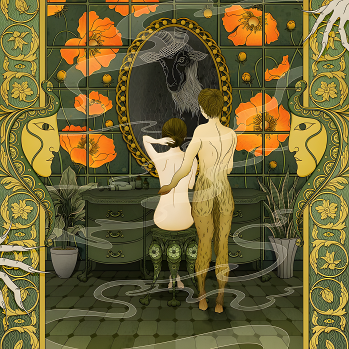 2025年iJungle插画大奖全球入围佳作合集 · 作品图35