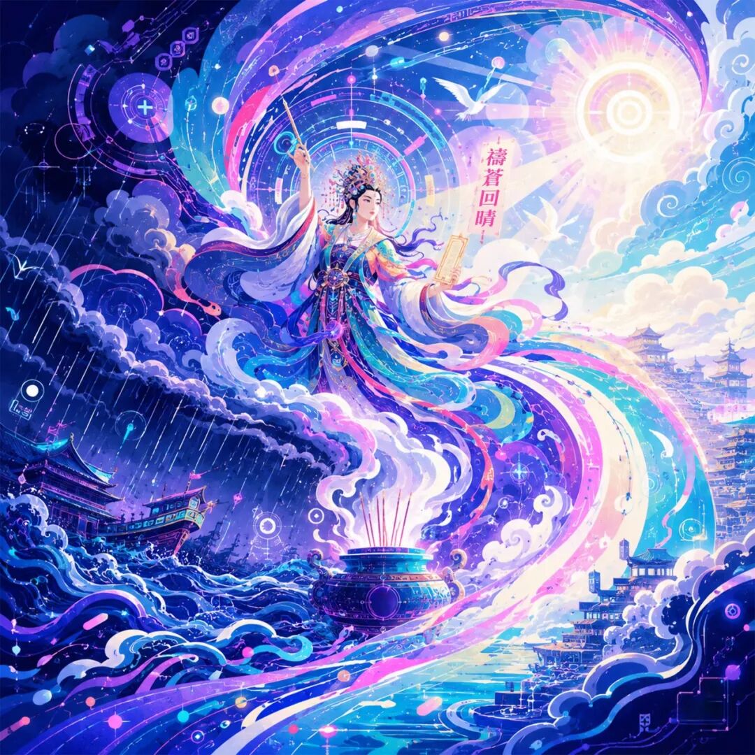2026第七届昆山妈祖杯青年花灯设计比赛结果出炉! · 作品图2