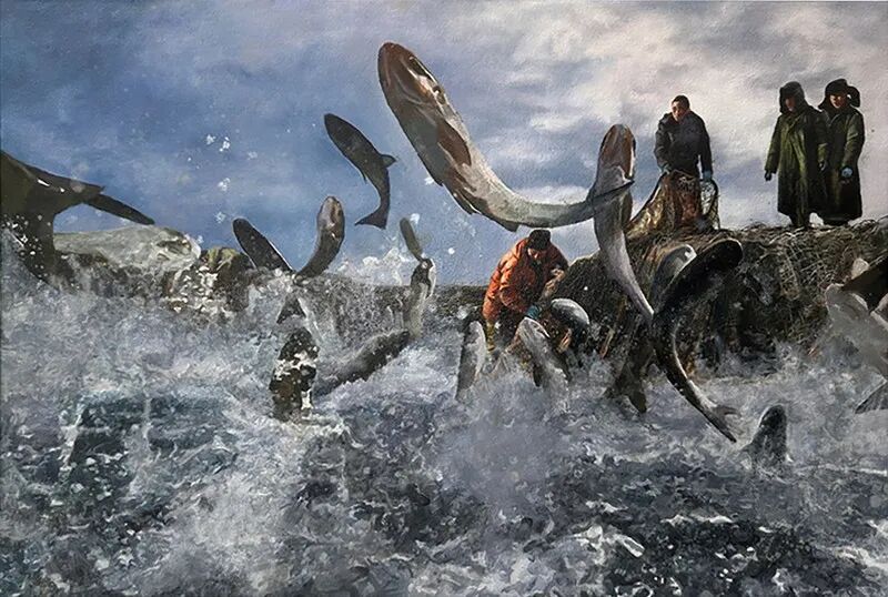 2026中国美术家协会首届现代插画艺术大展获奖作品(第三部分) · 作品图120
