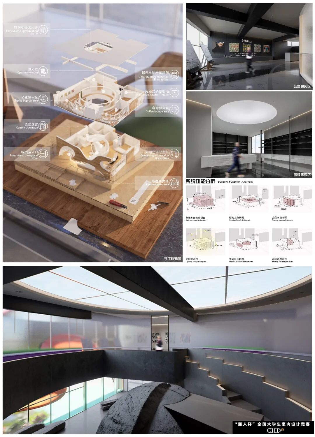 2025第24届“新人杯”全国大学生室内设计竞赛一等奖获奖作品 · 作品图13