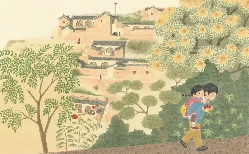 2026中国美术家协会首届现代插画艺术大展获奖作品(第三部分) · 作品图59