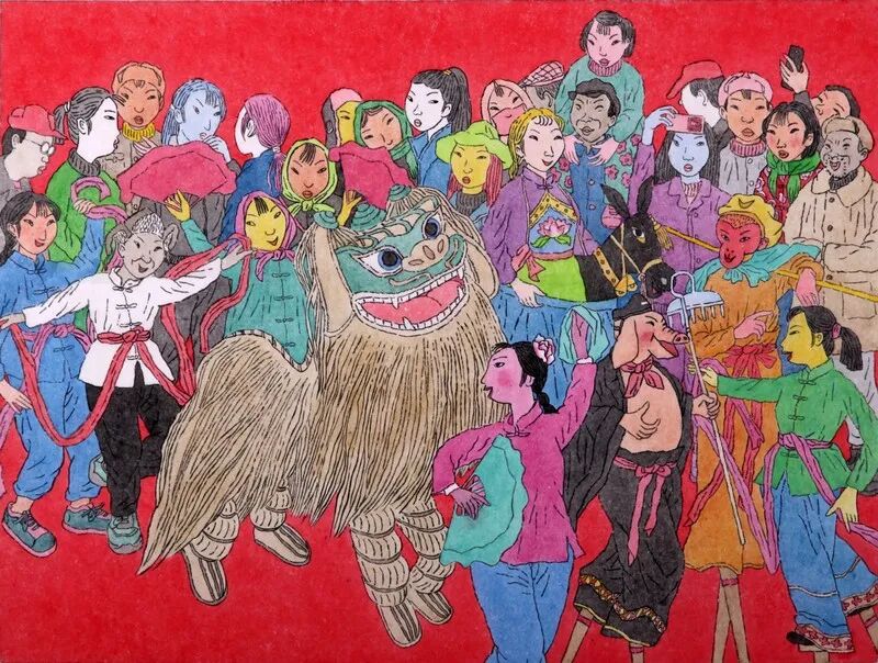 2026中国美术家协会首届现代插画艺术大展获奖作品(第三部分) · 作品图79