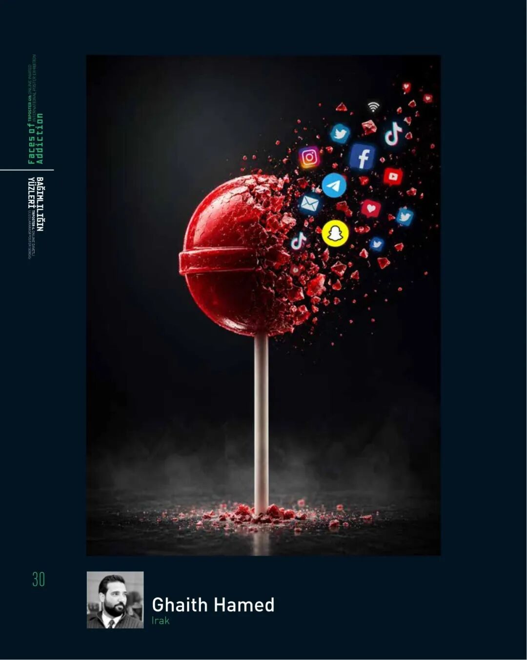 2026第4届土耳其Trposter海报邀请展入选作品 · 作品图23