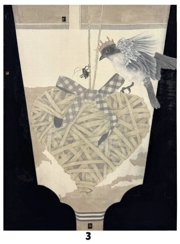 2026中国美术家协会首届现代插画艺术大展获奖作品(第二部分) · 作品图134