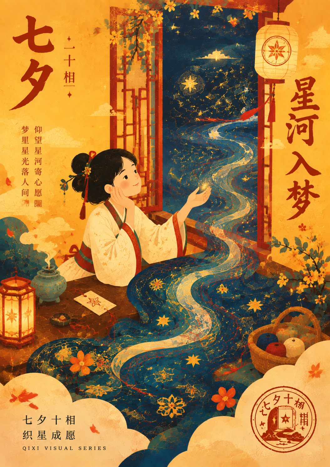2026“华夏奖”文化艺术设计大赛 中华传统节日文化创意设计赛道【七夕节】主题入选作品(AI(人工智能)创意作品) · 作品图144