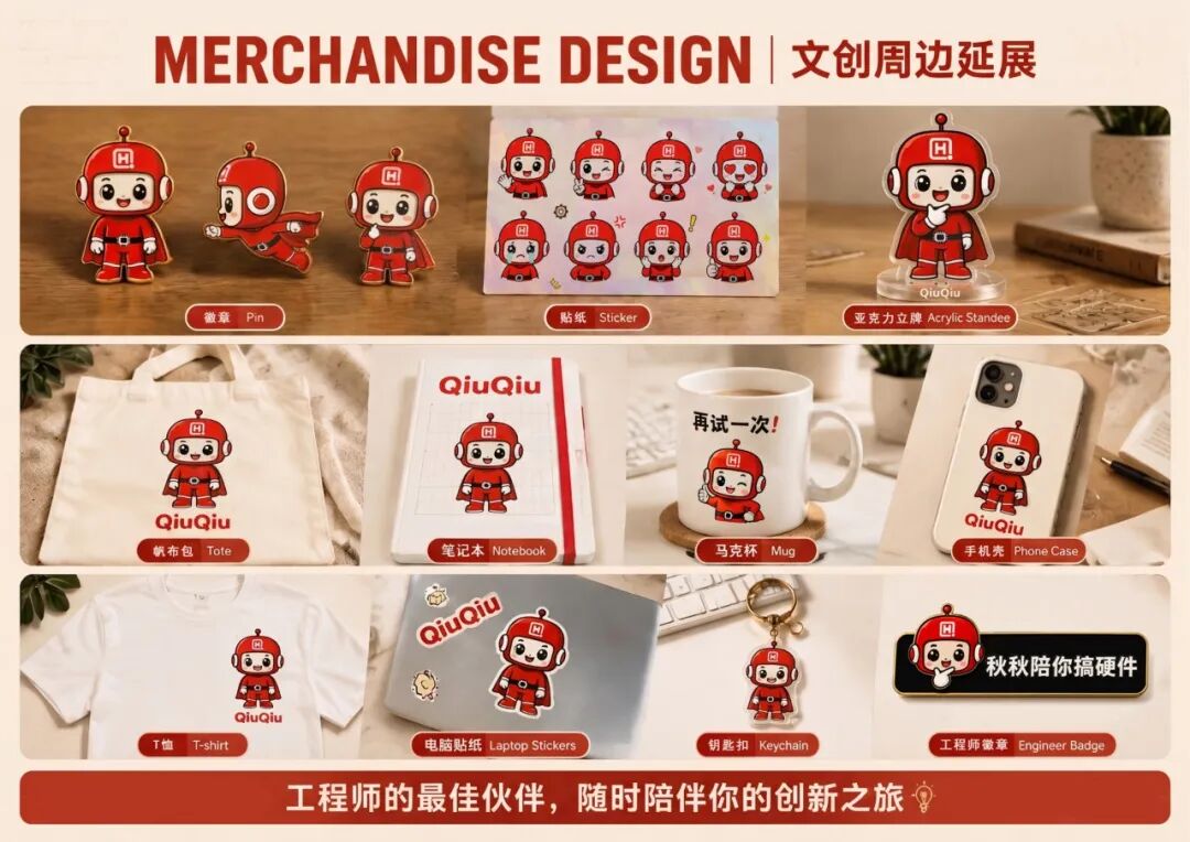 万物皆可“造”华秋IP设计大赛10强出炉 · 作品图63