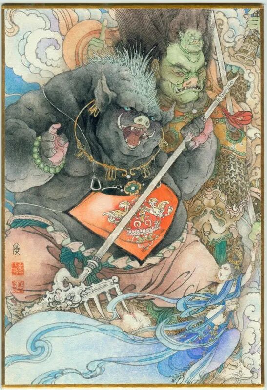 2026中国美术家协会首届现代插画艺术大展获奖作品(第二部分) · 作品图66