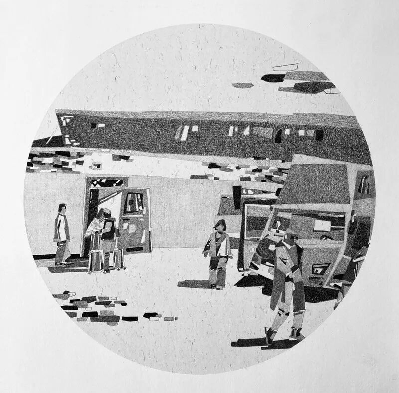 2026中国美术家协会首届现代插画艺术大展获奖作品(第一部分) · 作品图10