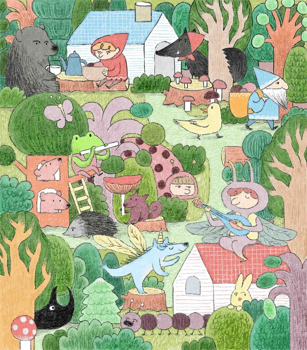2026世纪插画大奖The World Illustration Awards 2026(WIA 2026)获奖名单及作品 · 作品图6