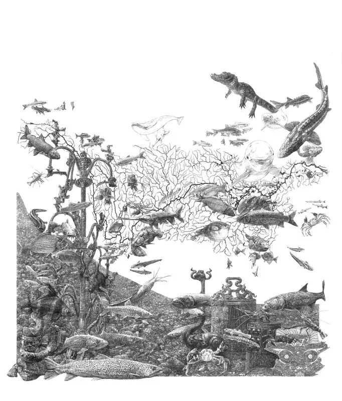 2026中国美术家协会首届现代插画艺术大展获奖作品(第二部分) · 作品图29