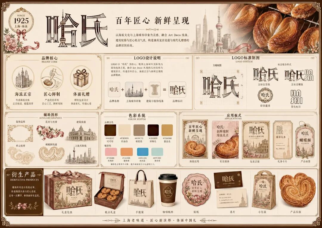 第20届中国好创意-老字号·新国潮创新设计专项大赛哈氏组优秀奖作品欣赏 · 作品图58