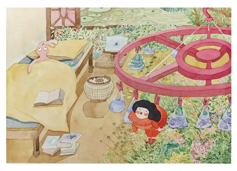 2026中国美术家协会首届现代插画艺术大展获奖作品(第二部分) · 作品图14