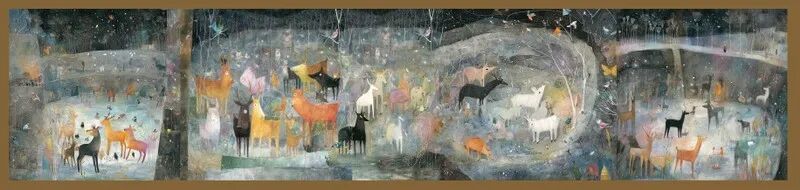 2026中国美术家协会首届现代插画艺术大展获奖作品(第二部分) · 作品图131