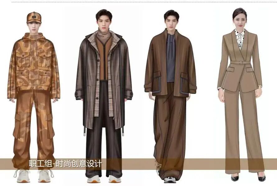 2026山东省第二届AI数实耦合服装时尚创意设计竞赛决赛入围名单及作品公示 · 作品图13