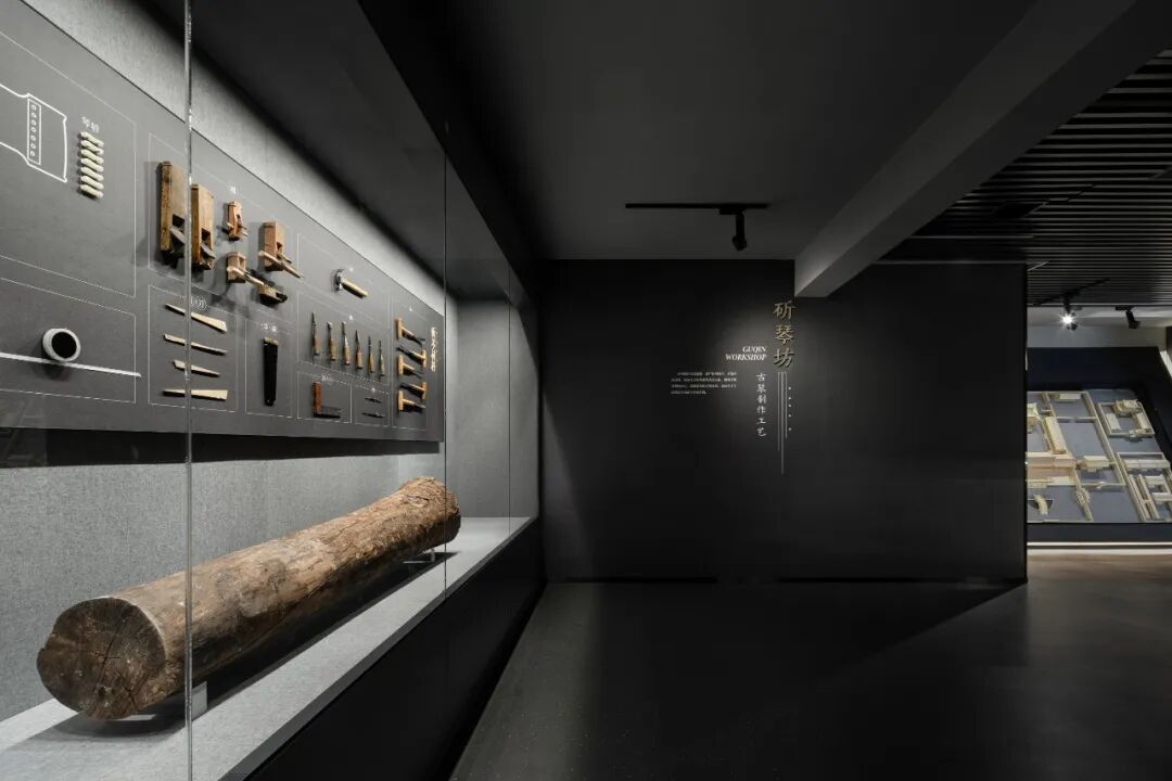 第九届顶峰设计奖 | 文教体医养空间实景类金奖:君山度曲古琴特展 · 作品图9