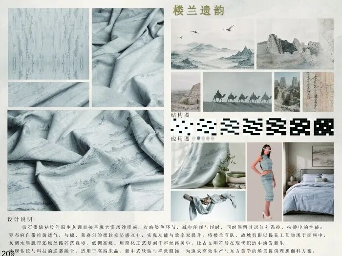 海宁家纺杯·2026家用纺织品创意设计大赛获奖作品公示 · 作品图140