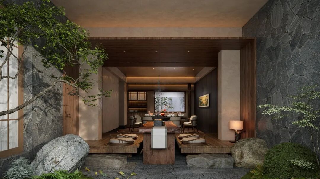 第九届顶峰设计奖 | 餐饮空间方案类铜奖:观山野院 · 作品图12
