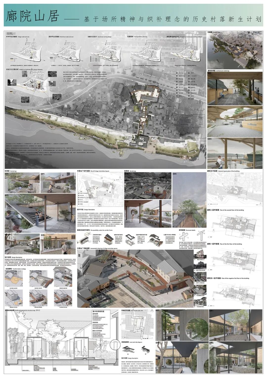 第九届米兰设计周大赛非命题赛场-环境设计赛道优秀作品赏析(第7辑) · 作品图21