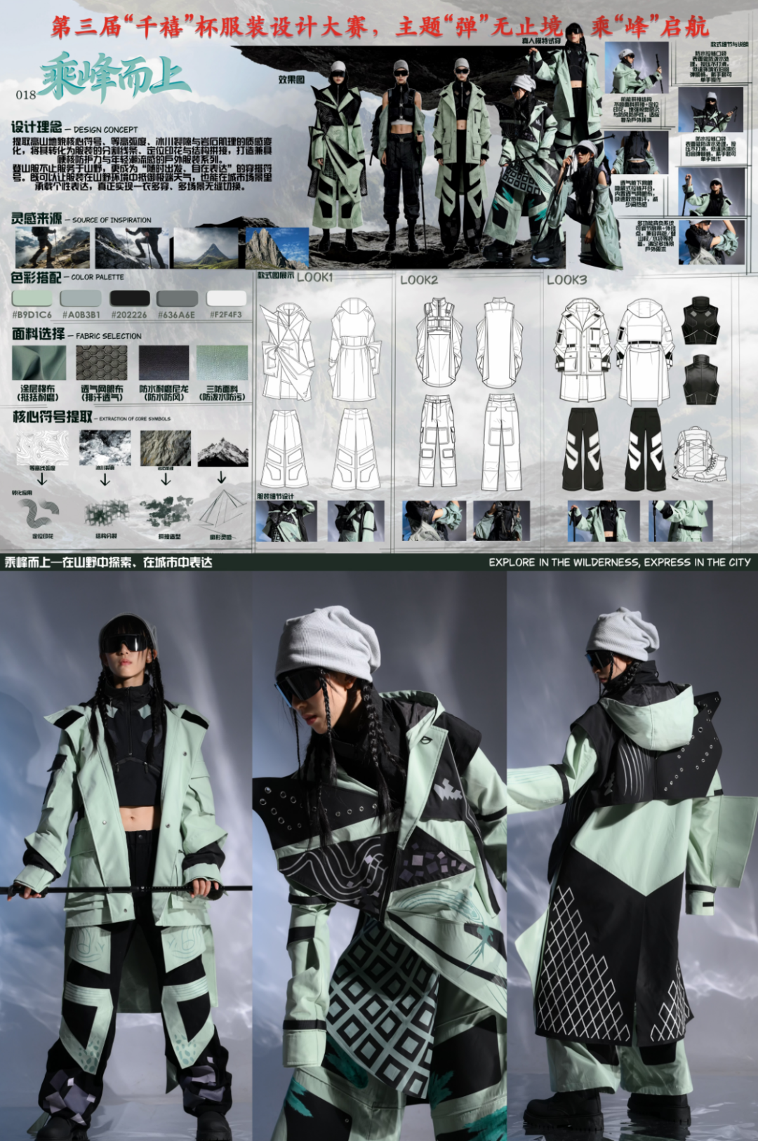 2026第三届“千禧”杯服装设计大赛作品公示! · 作品图19
