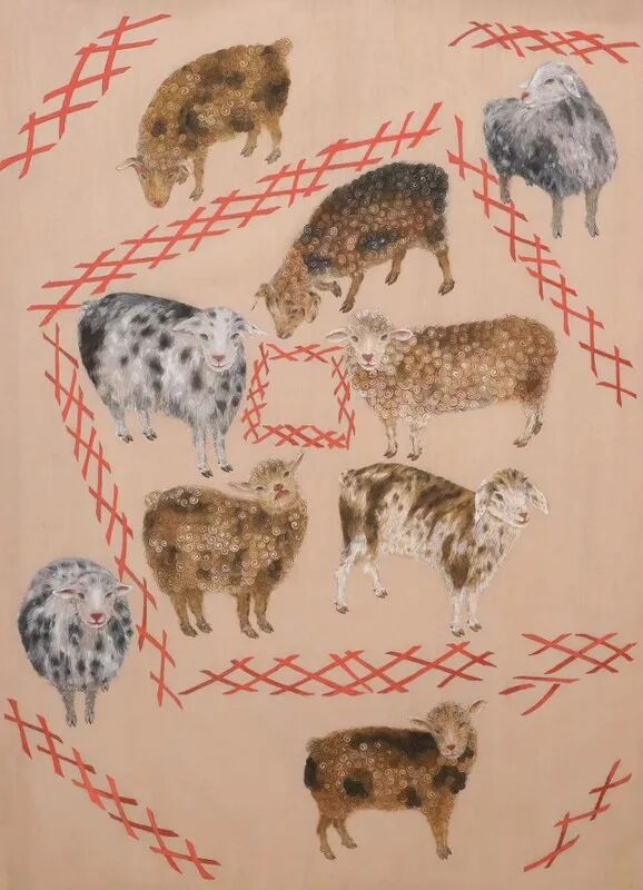 2026中国美术家协会首届现代插画艺术大展获奖作品(第二部分) · 作品图85