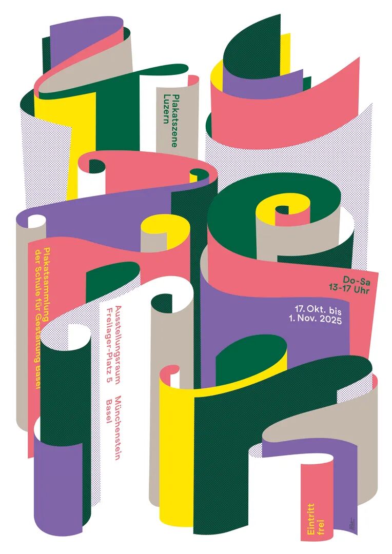 2026年第19届墨西哥国际海报双年展(德语区)入选作品 · 作品图27