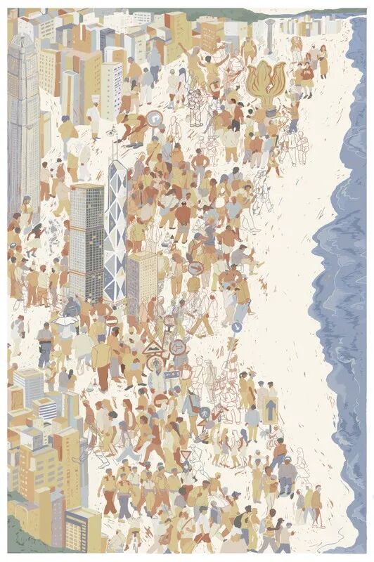 2026中国美术家协会首届现代插画艺术大展获奖作品(第二部分) · 作品图98