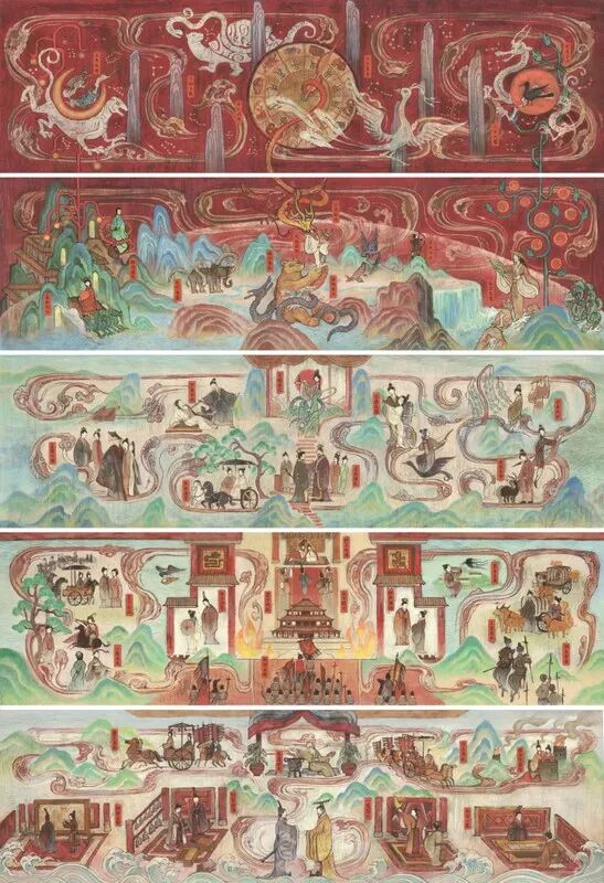 2026中国美术家协会首届现代插画艺术大展获奖作品(第二部分) · 作品图82