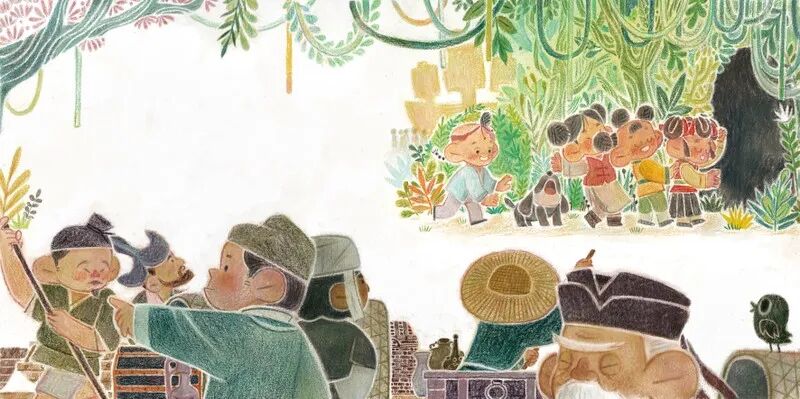 2026中国美术家协会首届现代插画艺术大展获奖作品(第二部分) · 作品图45