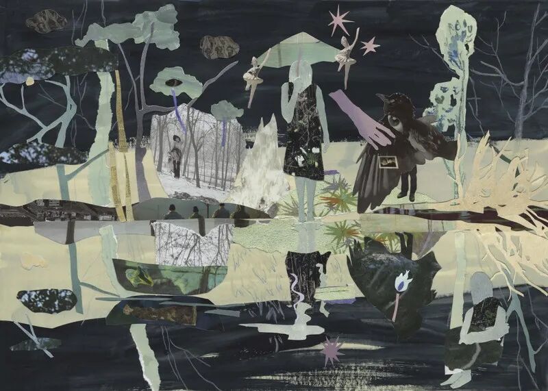 2026中国美术家协会首届现代插画艺术大展获奖作品(第二部分) · 作品图99