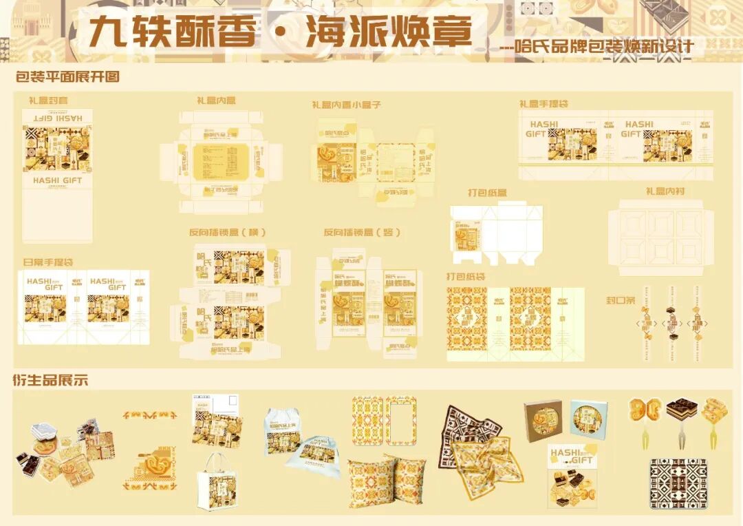 第20届中国好创意-老字号·新国潮创新设计专项大赛哈氏组优秀奖作品欣赏 · 作品图39