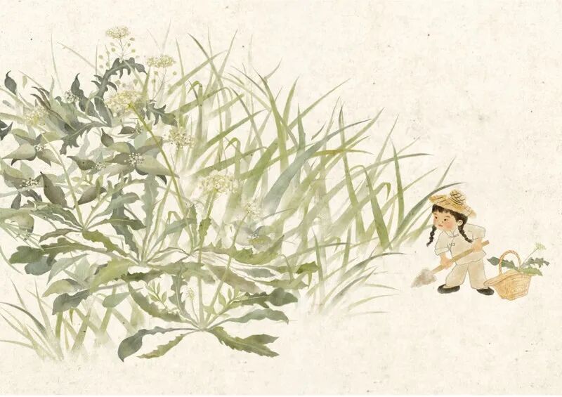 2026中国美术家协会首届现代插画艺术大展获奖作品(第二部分) · 作品图147