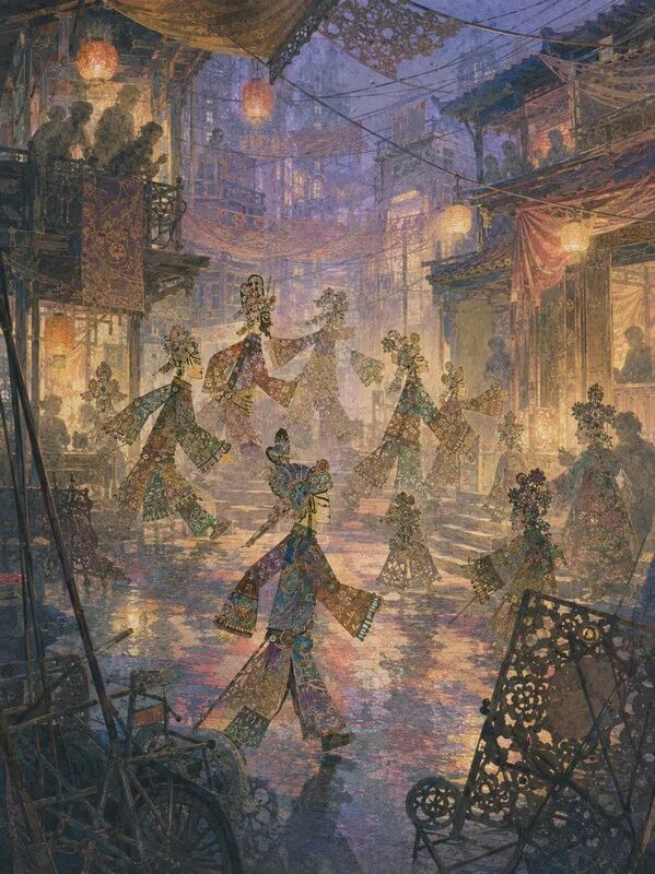 2026中国美术家协会首届现代插画艺术大展获奖作品(第三部分) · 作品图91