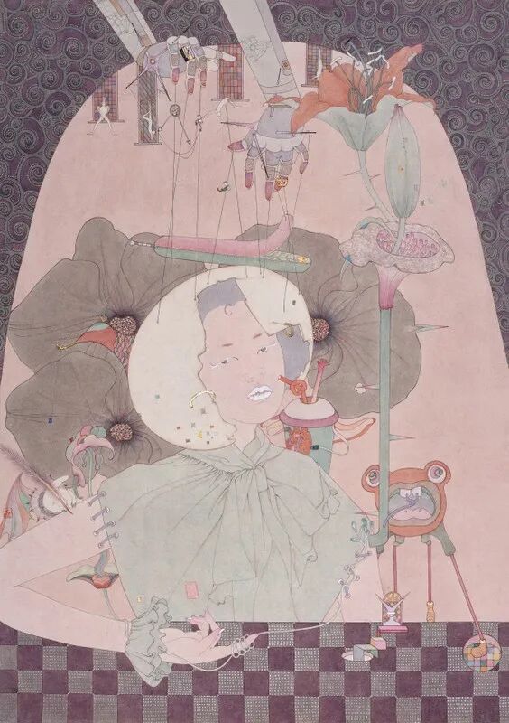 2026中国美术家协会首届现代插画艺术大展获奖作品(第一部分) · 作品图34