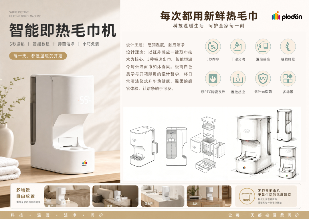 2026中国(温州)工业设计大赛入围产业赛道复赛作品名单公示 · 作品图8