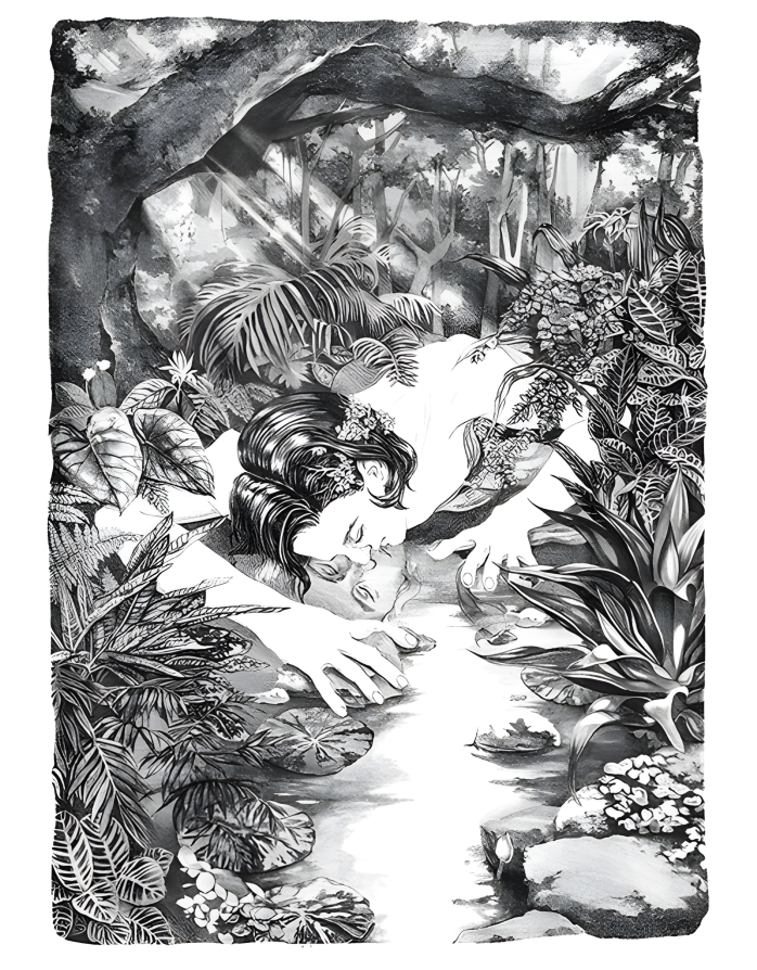 2025年iJungle插画大奖获奖作品 · 作品图52