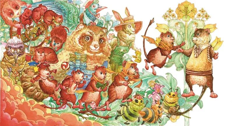 2026中国美术家协会首届现代插画艺术大展获奖作品(第一部分) · 作品图129