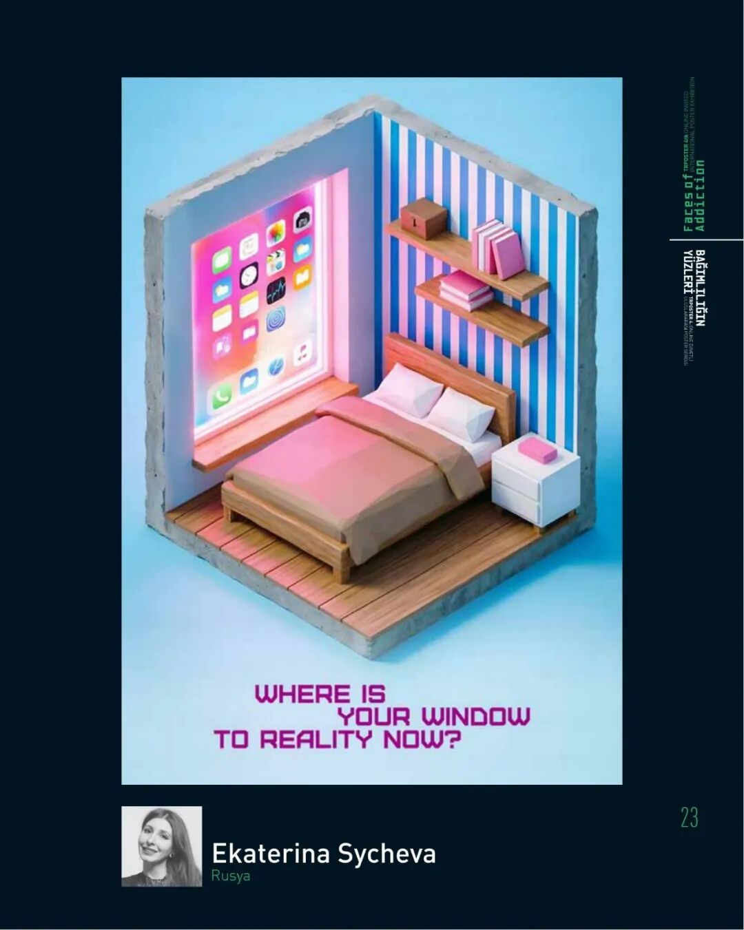 2026第4届土耳其Trposter海报邀请展入选作品 · 作品图16
