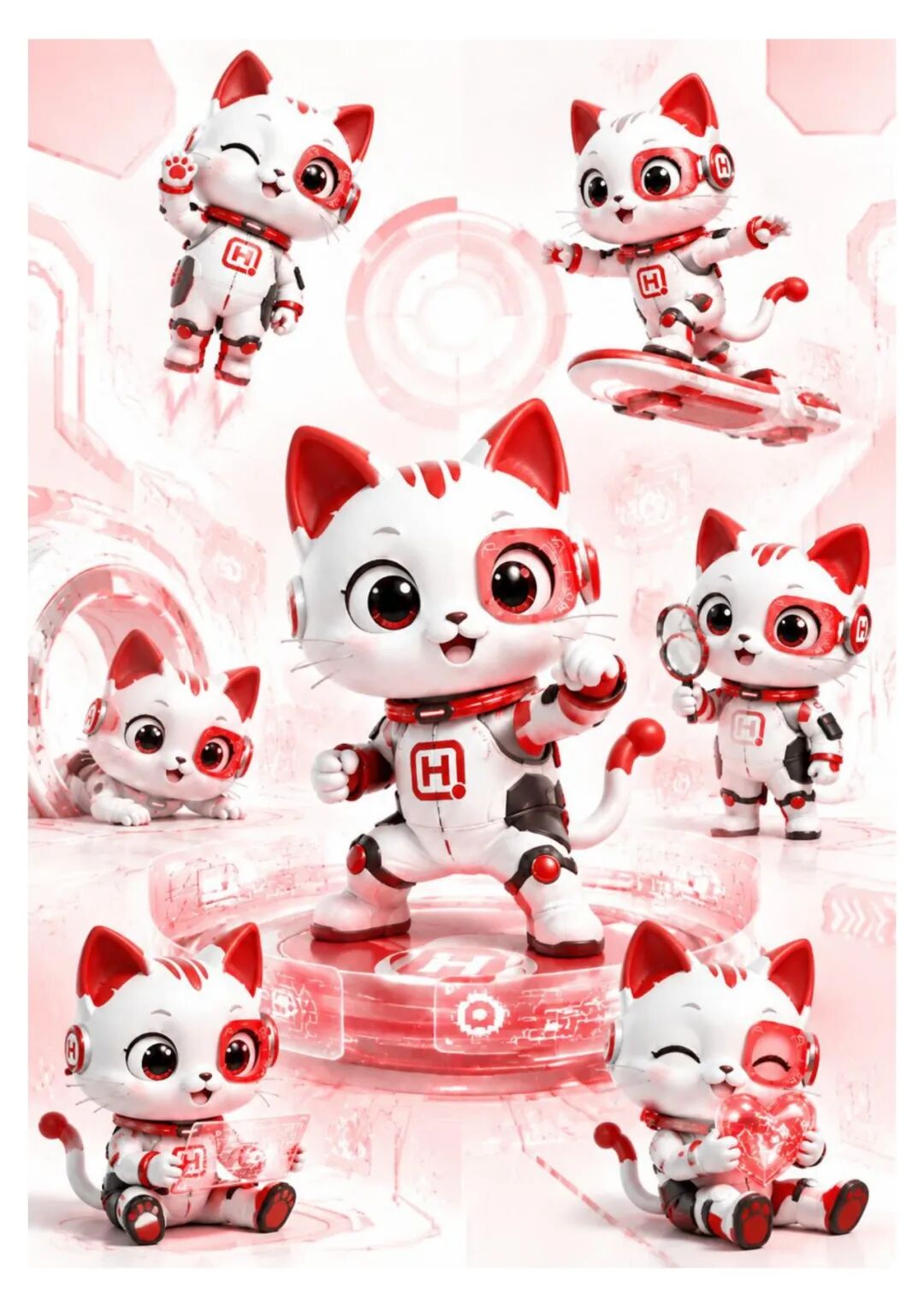 万物皆可“造”华秋IP设计大赛10强出炉 · 作品图68