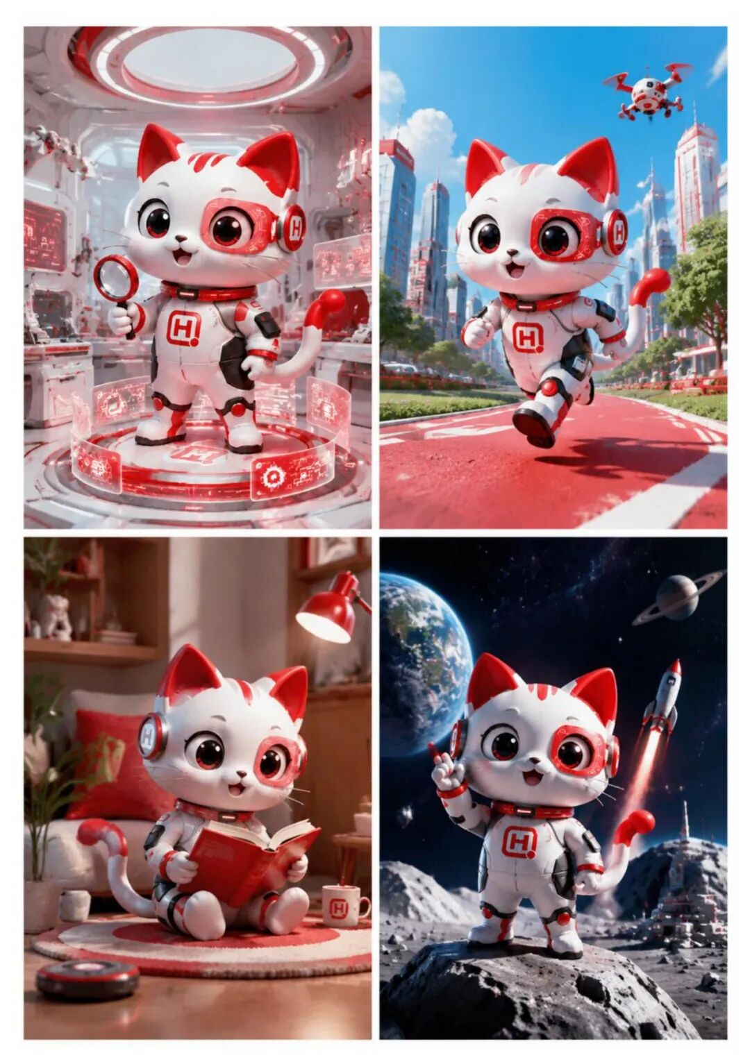 万物皆可“造”华秋IP设计大赛10强出炉 · 作品图69