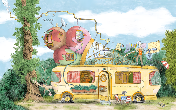 2025年iJungle插画大奖获奖作品 · 作品图49
