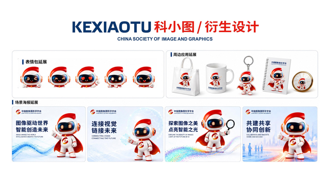 中国图像图形学会IP形象创意设计大赛获奖名单揭晓 · 作品图3