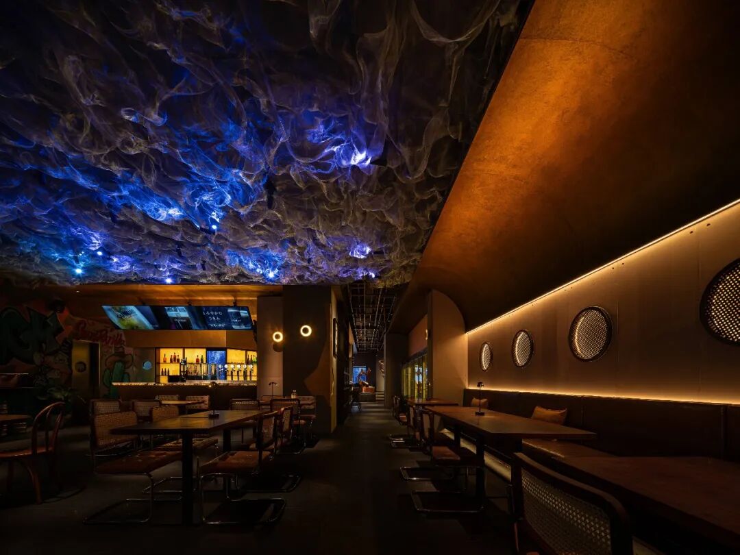 第九届顶峰设计奖 | 餐饮空间实景类银奖:日式光影 · 作品图3