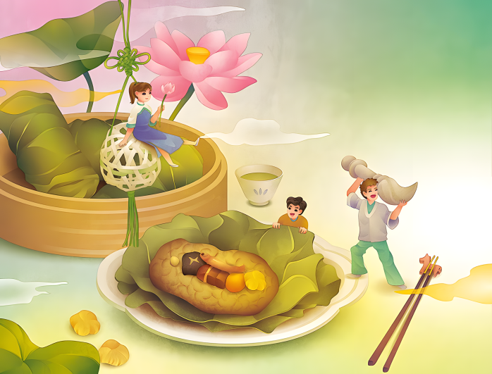 2025年iJungle插画大奖全球入围佳作合集 · 作品图23
