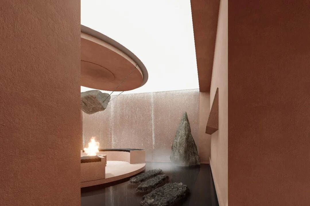 第九届顶峰设计奖 | 商业空间方案类银奖:涳 SPA · 作品图14