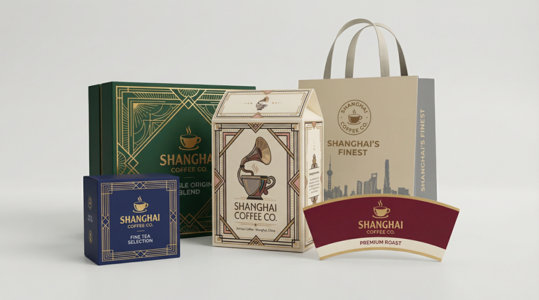 第20届中国好创意-老字号·新国潮创新设计专项大赛上海牌咖啡组优秀奖作品欣赏 · 作品图68