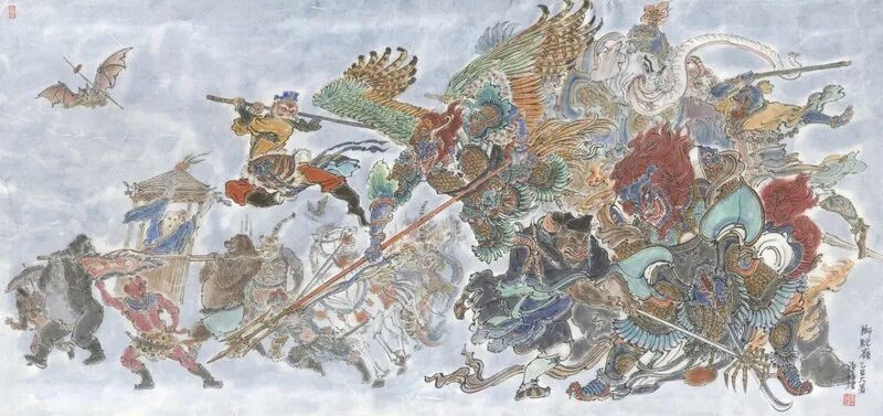 2026中国美术家协会首届现代插画艺术大展获奖作品(第三部分) · 作品图122