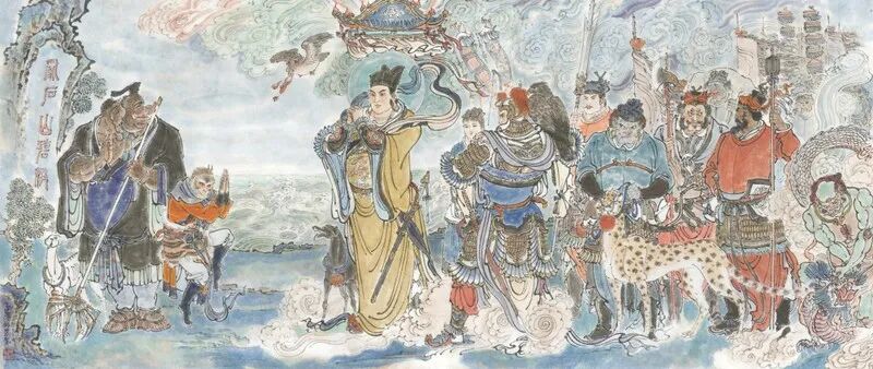 2026中国美术家协会首届现代插画艺术大展获奖作品(第三部分) · 作品图123