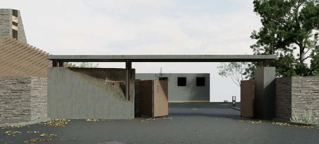 第九届顶峰设计奖 | 建筑室内一体化设计银奖:静.山居 · 作品图2