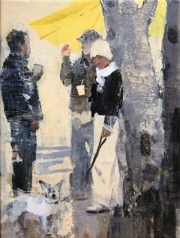 2026中国美术家协会首届现代插画艺术大展获奖作品(第二部分) · 作品图140